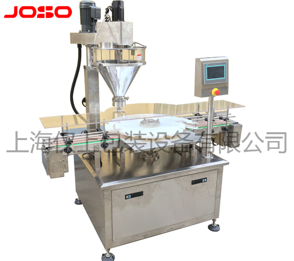 全自動(dòng)稱(chēng)重轉(zhuǎn)盤(pán)灌裝機(jī)（帶剔除）