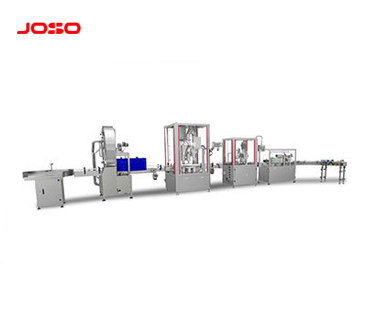 雙頭高精度灌裝線