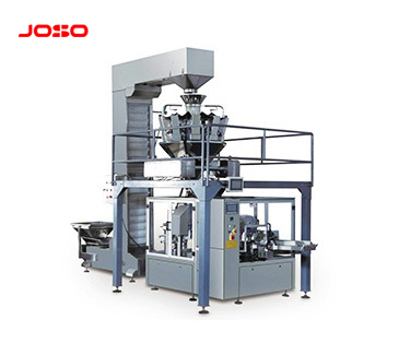 8工位旋轉給袋式包裝機